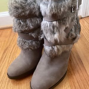 Louse et Cie Boots, size 6